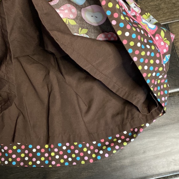 💜3/$15 Polka Tots Dress - Picture 5 of 7